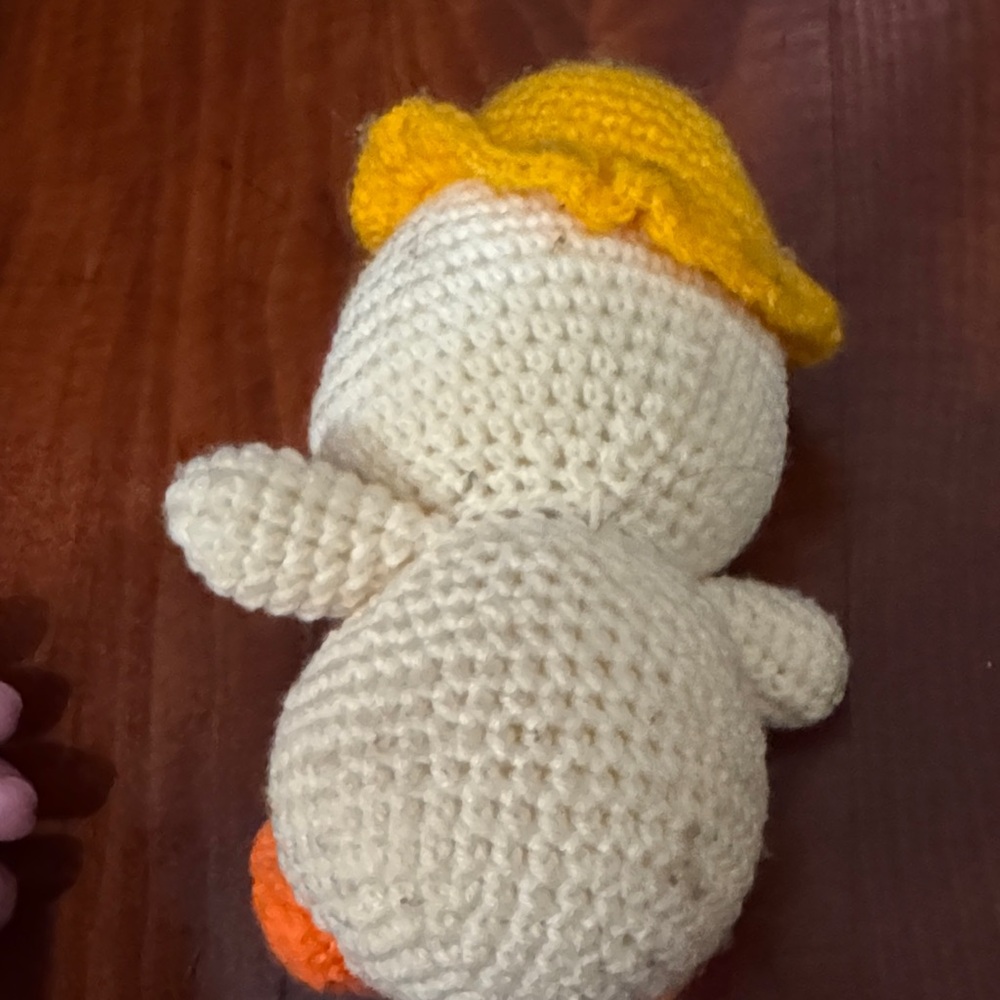 Crochet Duck Plush Toys set - Picture 7 of 9